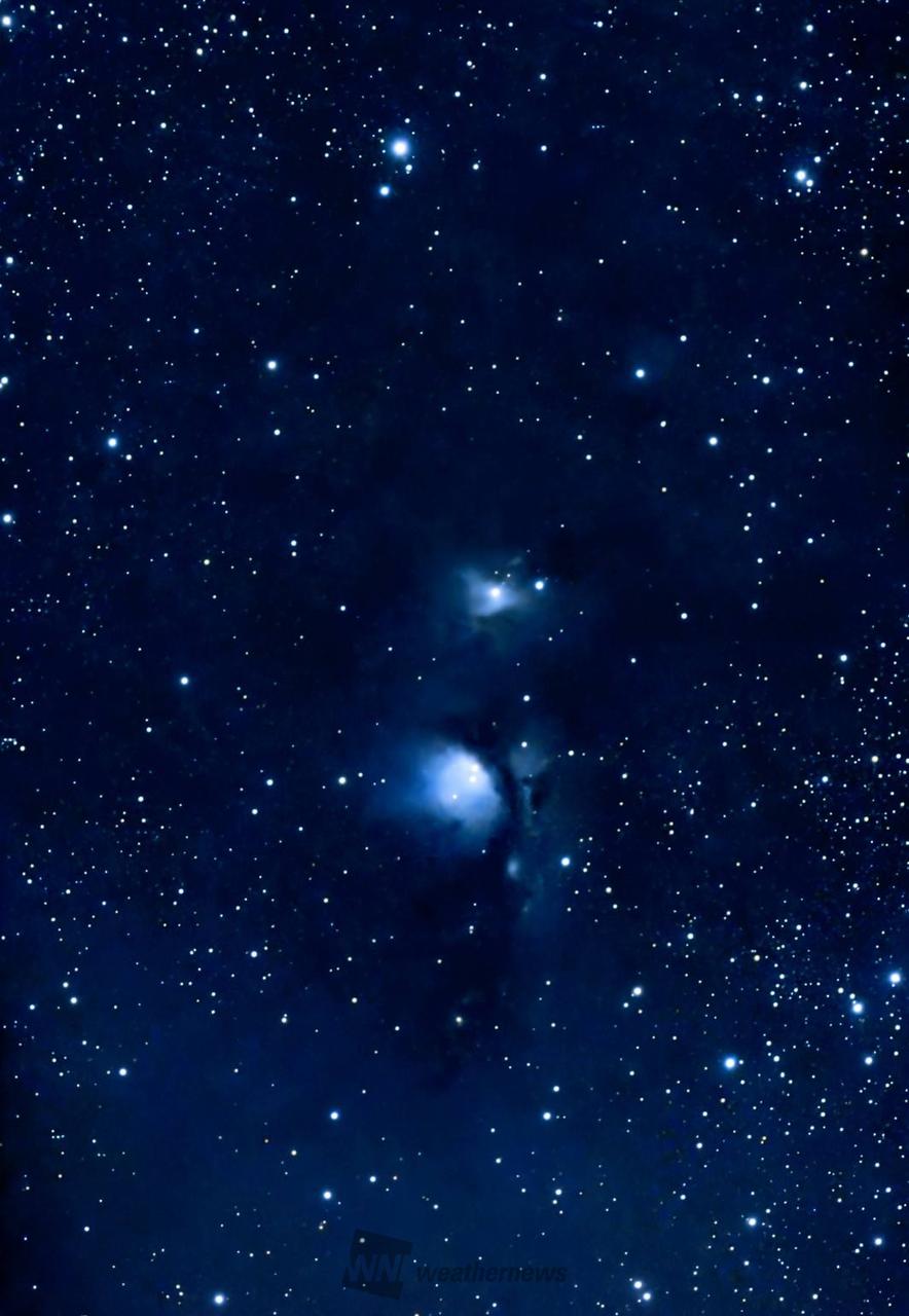 雲 M78はオリオン座にある反射星雲(散光星 | 長野県上田市 | koh1202