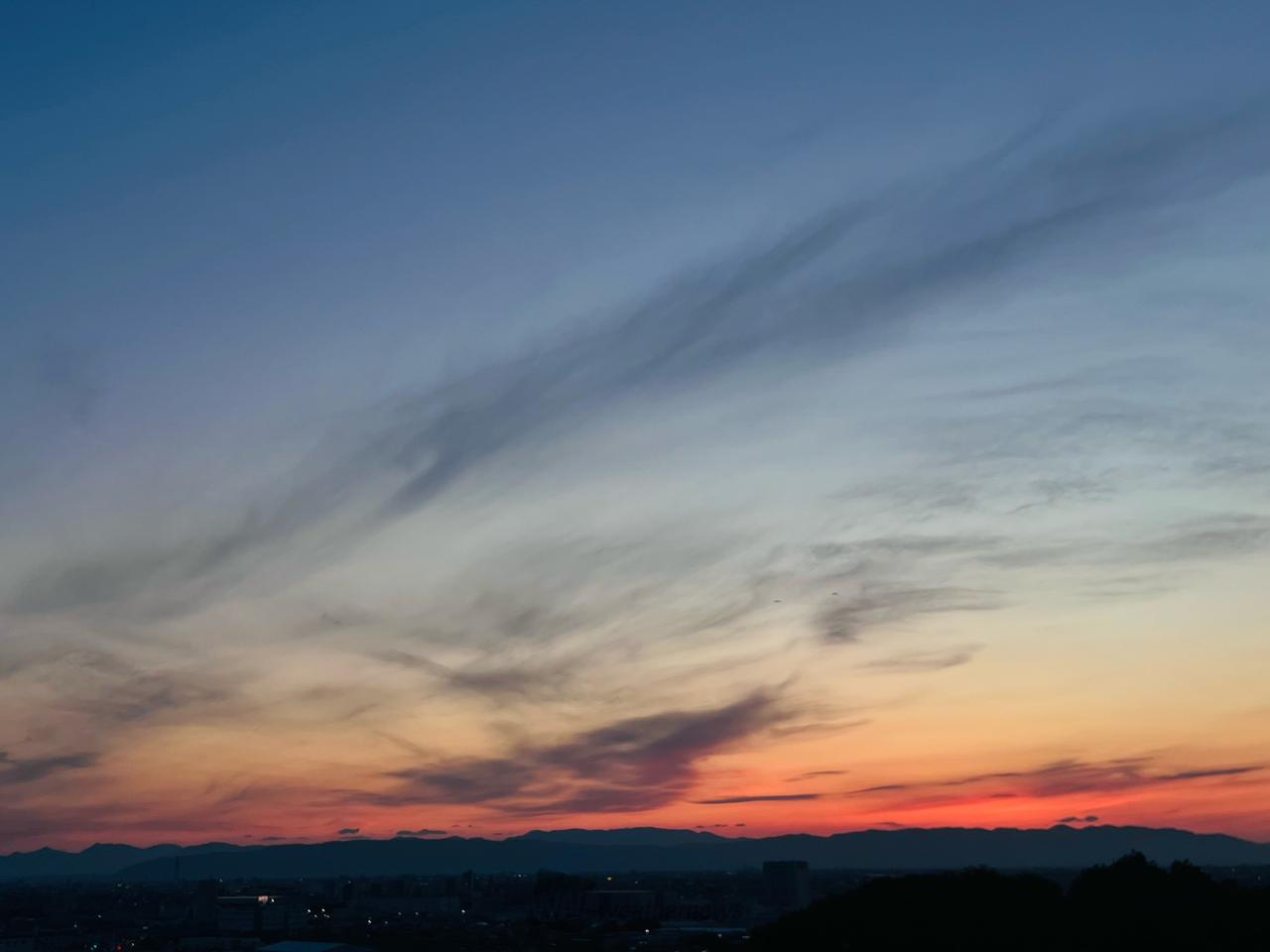 夕焼けさま専用 夕焼けタイム 注目の空の写真 ウェザーニュース