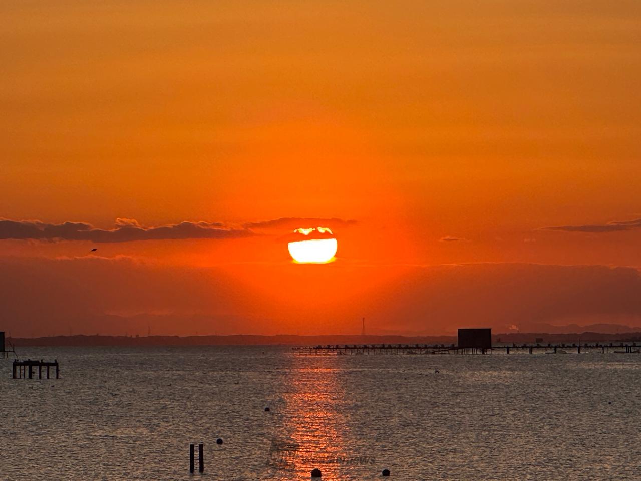 夕焼けタイム 注目の空の写真 ウェザーニュース