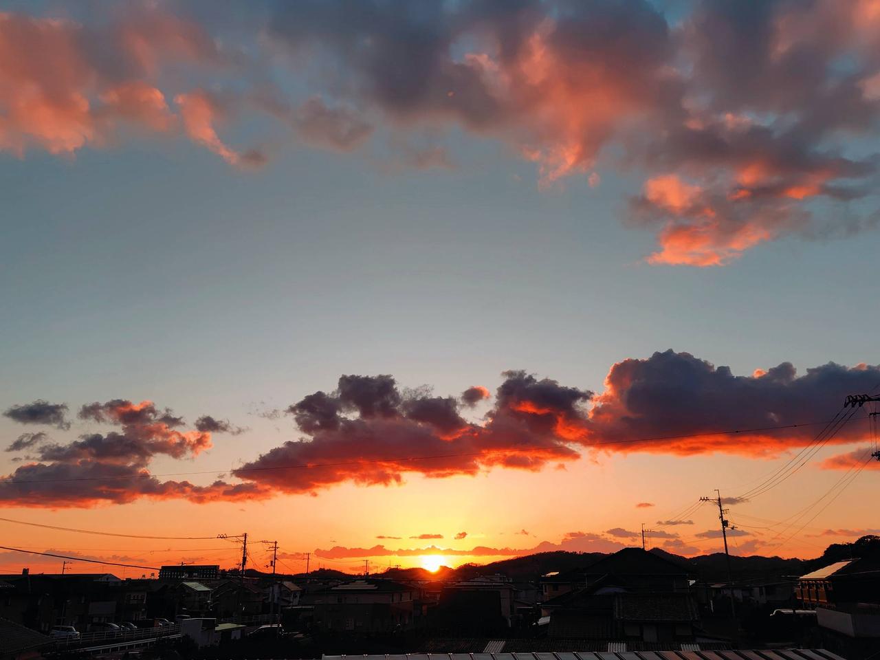 夕焼けタイム 注目の空の写真 ウェザーニュース