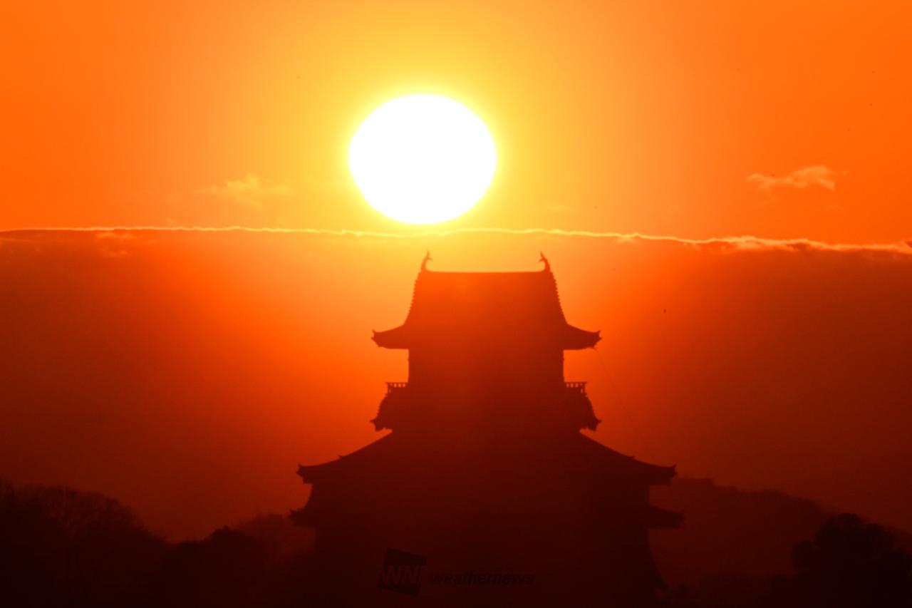 夕陽様確認用 夕陽写真館 注目の空の写真 ウェザーニュース
