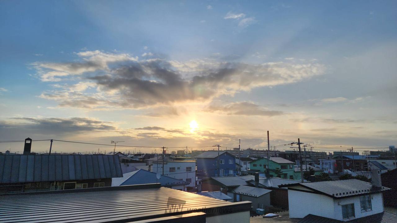 幻日が出現☀️ 注目の空の写真 ウェザーニュース