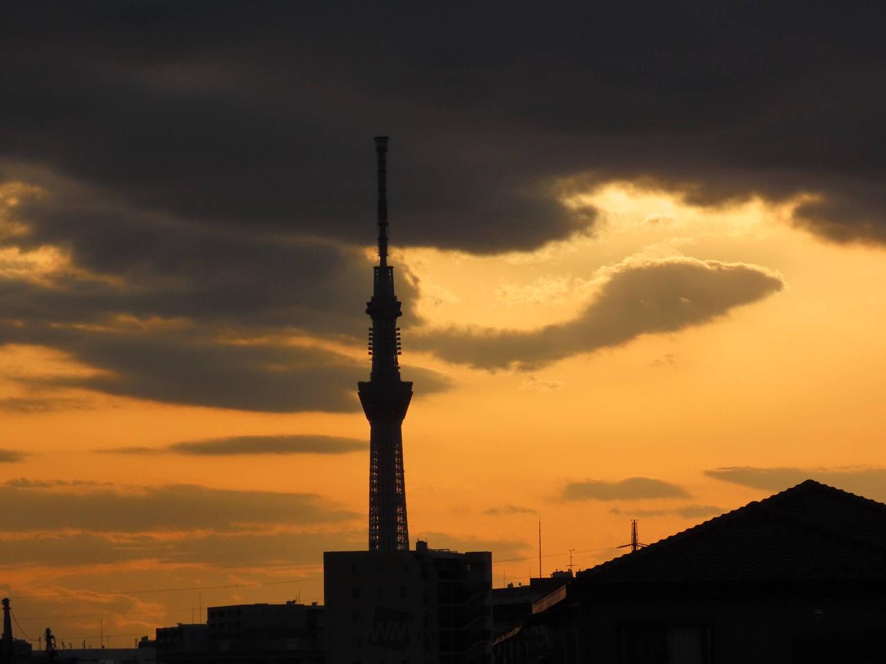 夕日・夕焼け🌇 注目の空の写真 ウェザーニュース