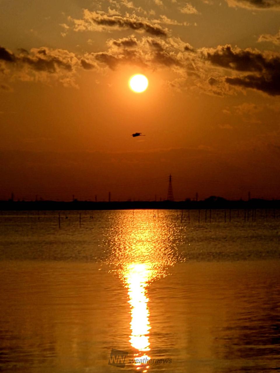 夕焼けtime 注目の空の写真 ウェザーニュース