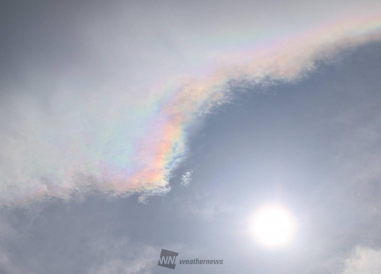 今日の虹色? 注目の空の写真 ウェザーニュース