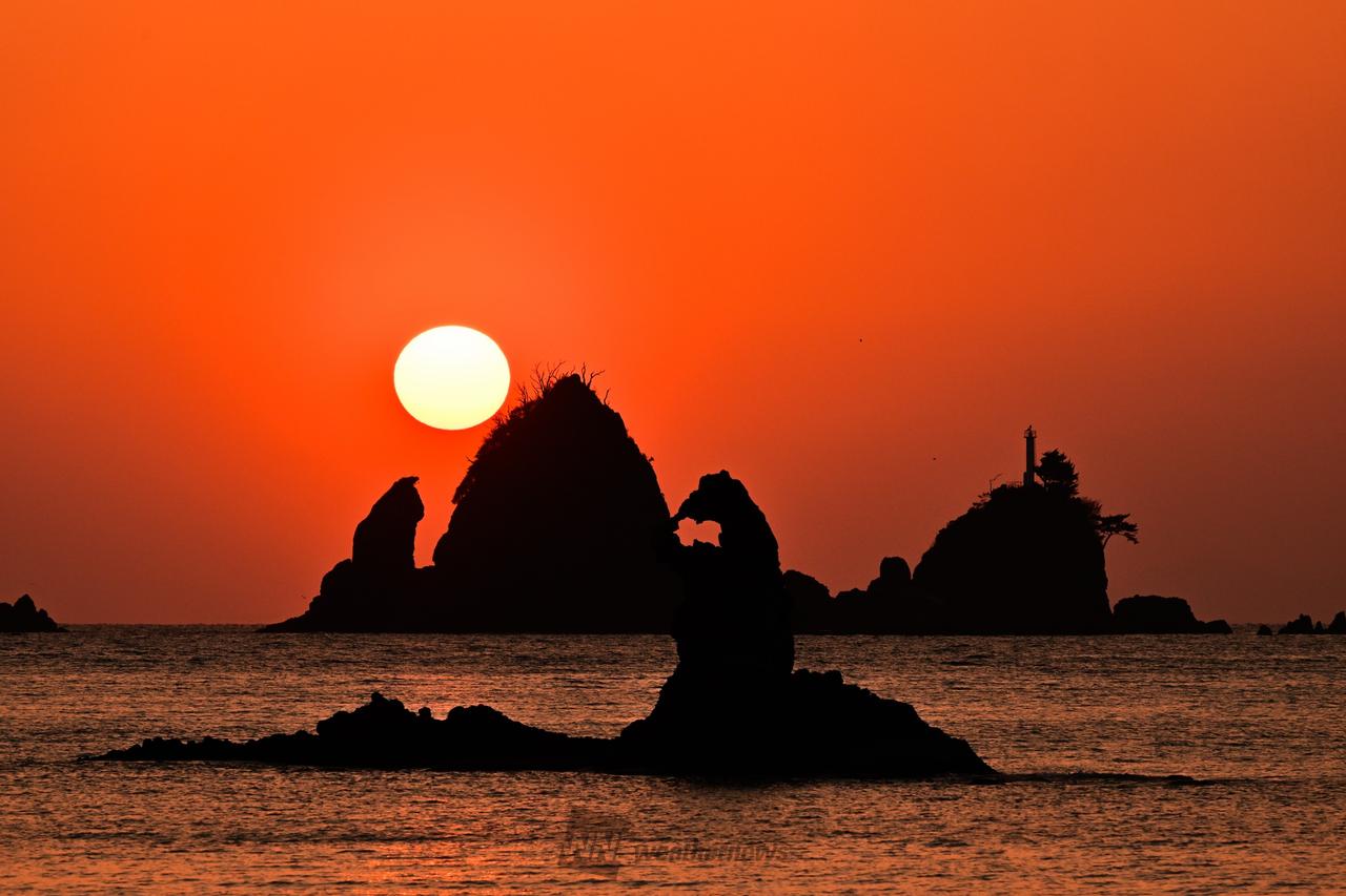 夕焼け写真館 注目の空の写真 ウェザーニュース