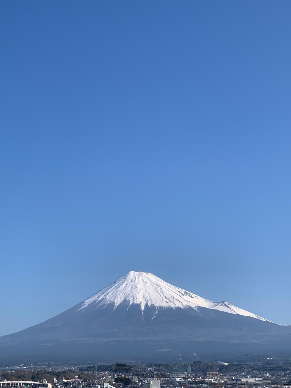 🗻今日の富士山 注目の空の写真 ウェザーニュース