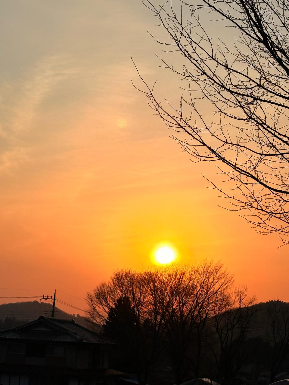 夕焼け 注目の空の写真 ウェザーニュース