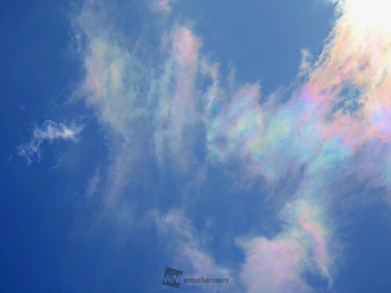 色とりどりの雲🌈 注目の空の写真 ウェザーニュース