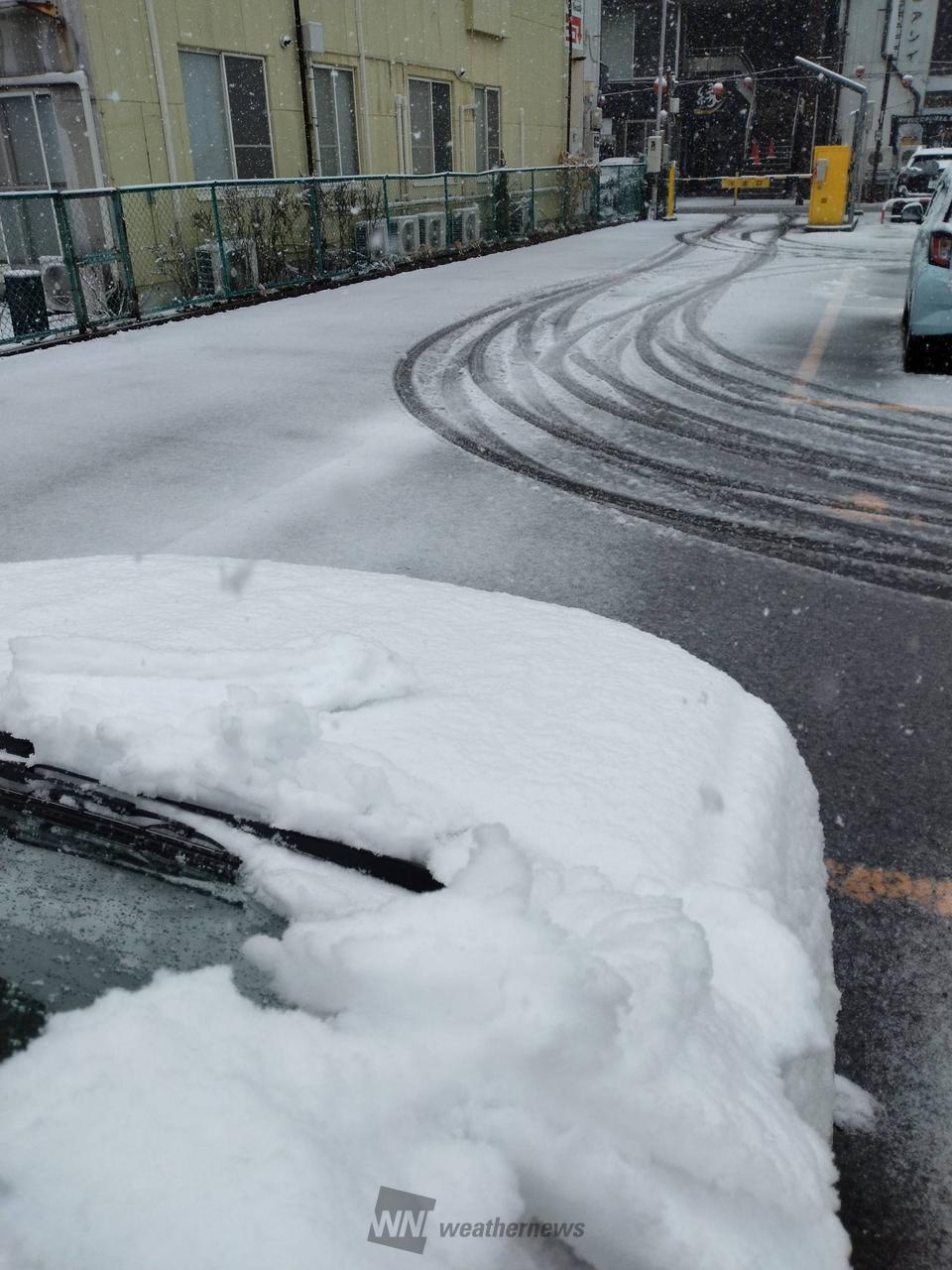 4月なのに？！雪化粧 注目の空の写真 ウェザーニュース