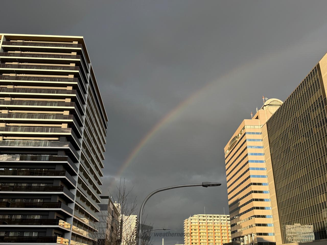 虹ラッシュ🌈 注目の空の写真 ウェザーニュース