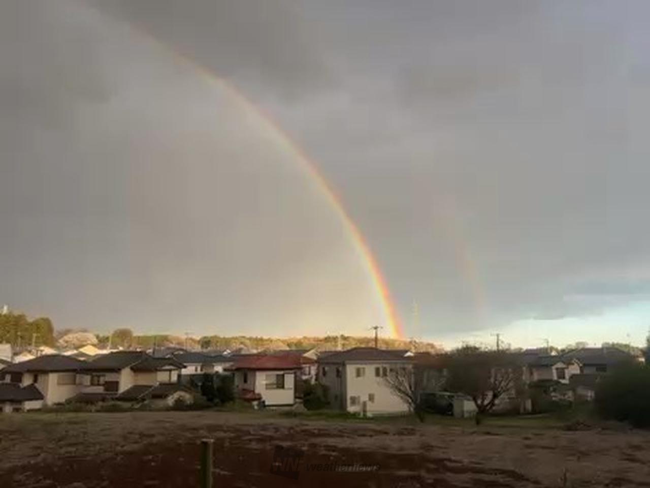 虹ラッシュ🌈 注目の空の写真 ウェザーニュース