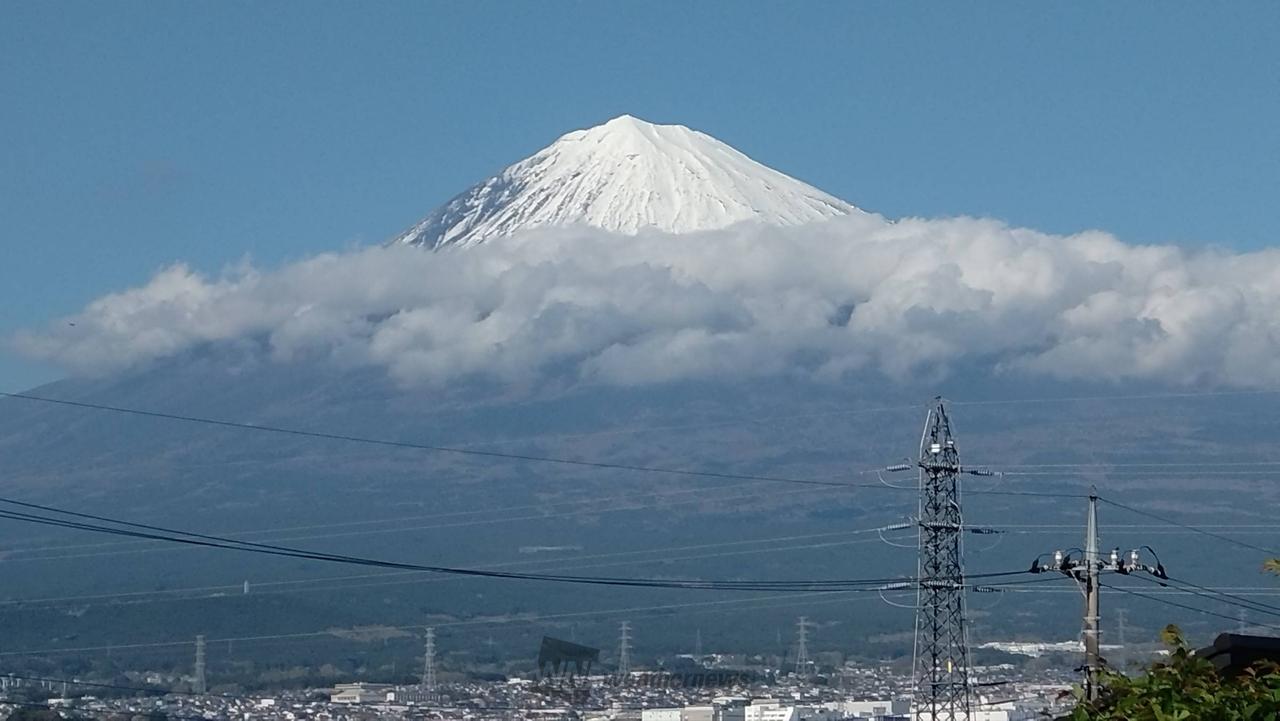くっきり富士山🗻 注目の空の写真 ウェザーニュース