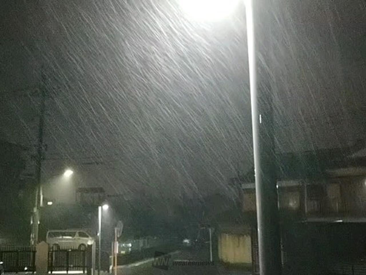全国的に雨 激しい雨に注意 注目の空の写真 ウェザーニュース