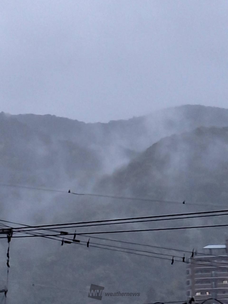 全国的に雨 激しい雨に注意 注目の空の写真 ウェザーニュース