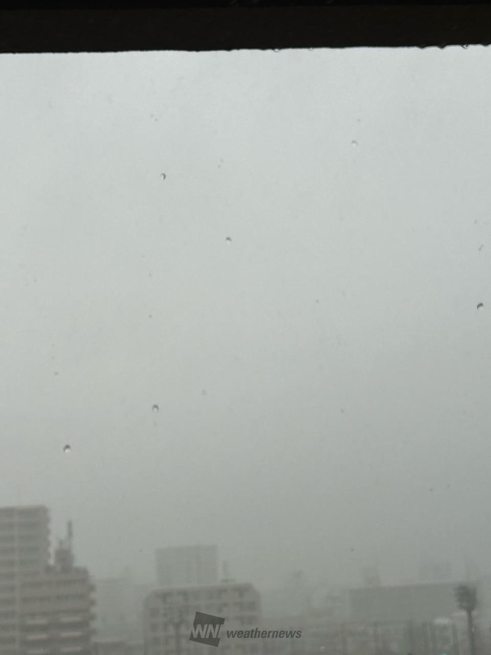 近畿】前が見えないほどの豪雨 注目の空の写真 ウェザーニュース