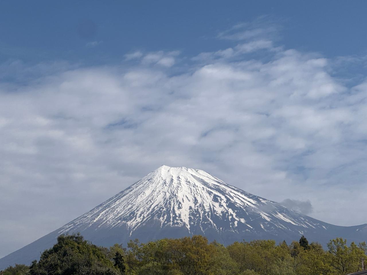 富士山リポート 注目の空の写真 ウェザーニュース