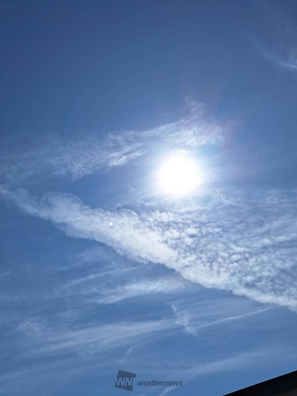 青空見える？ 注目の空の写真 ウェザーニュース