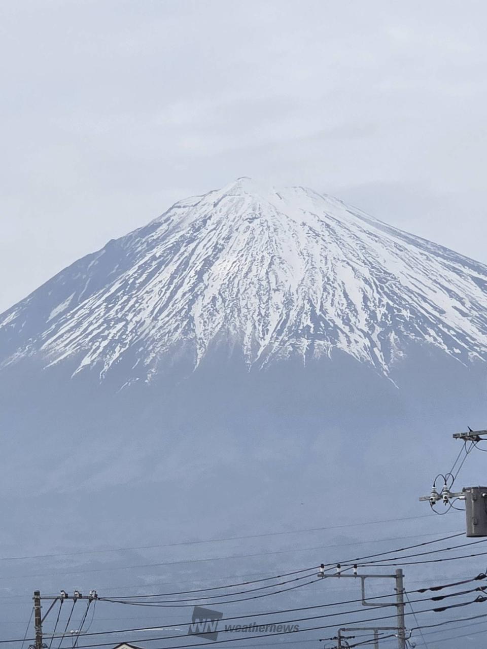 富士山リポート 注目の空の写真 ウェザーニュース