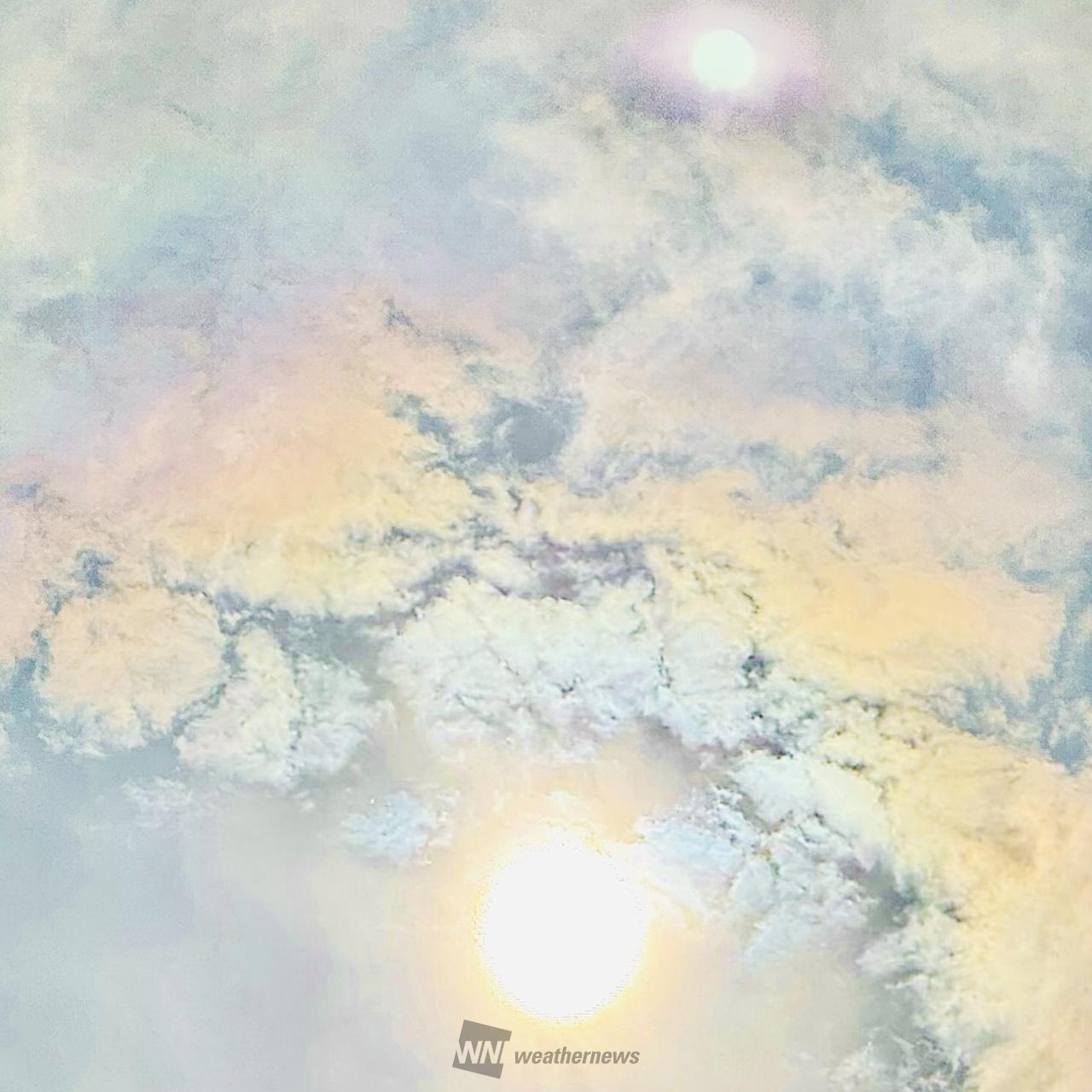 カラフルな雲 注目の空の写真 ウェザーニュース