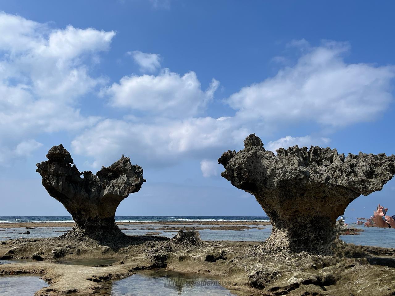 ハートロック 古宇利島 | 沖縄県国頭郡今帰仁村 | そらっこ | ウェザー