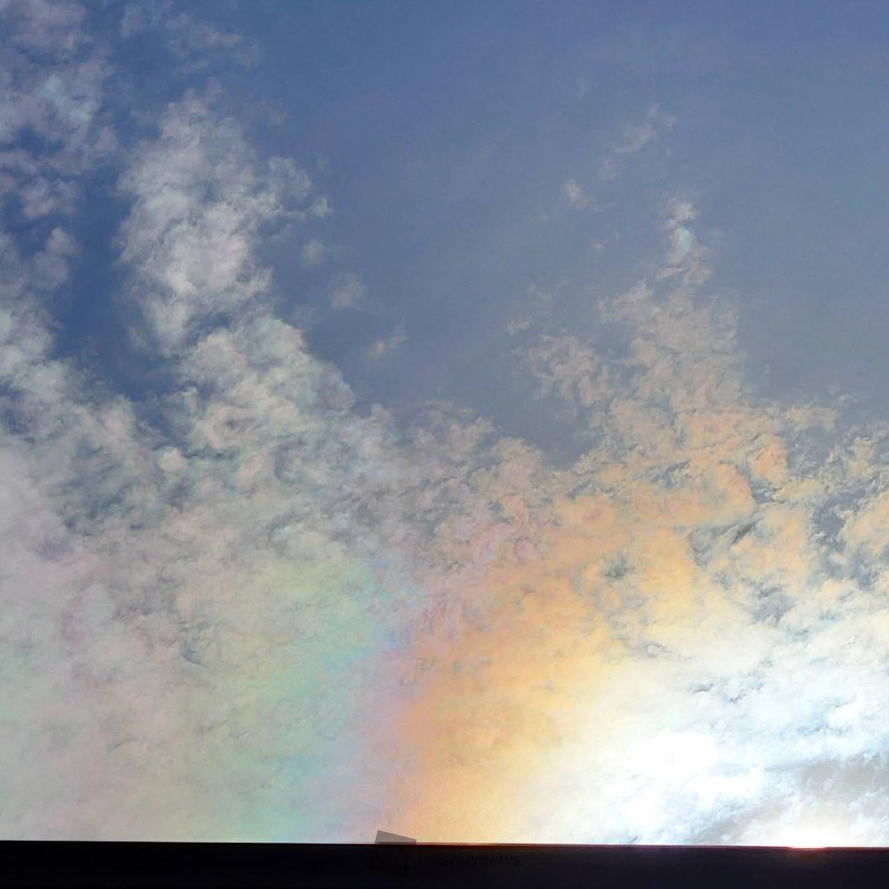 22日(水)の虹色🌈 注目の空の写真 ウェザーニュース