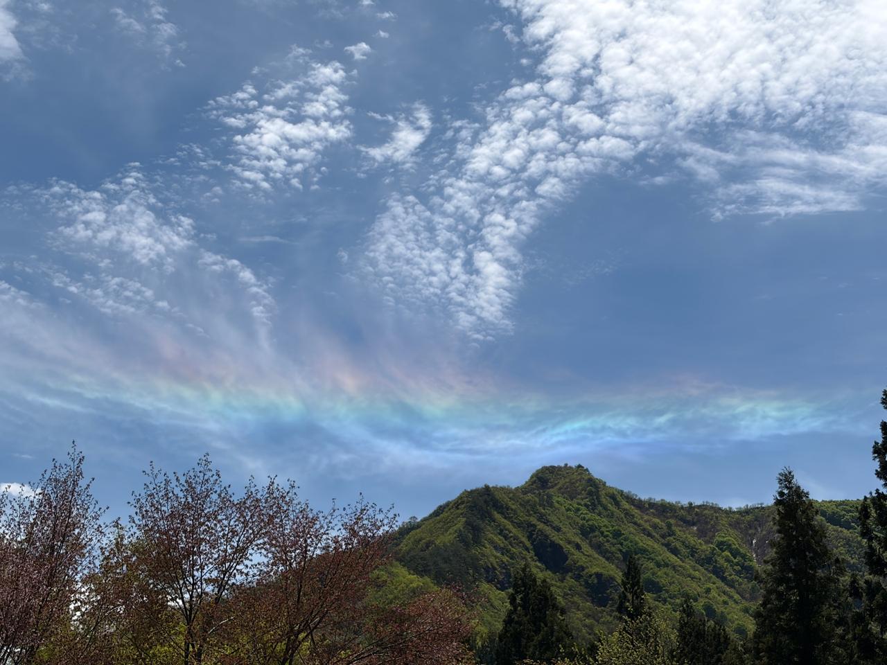 22日(水)の虹色🌈 注目の空の写真 ウェザーニュース