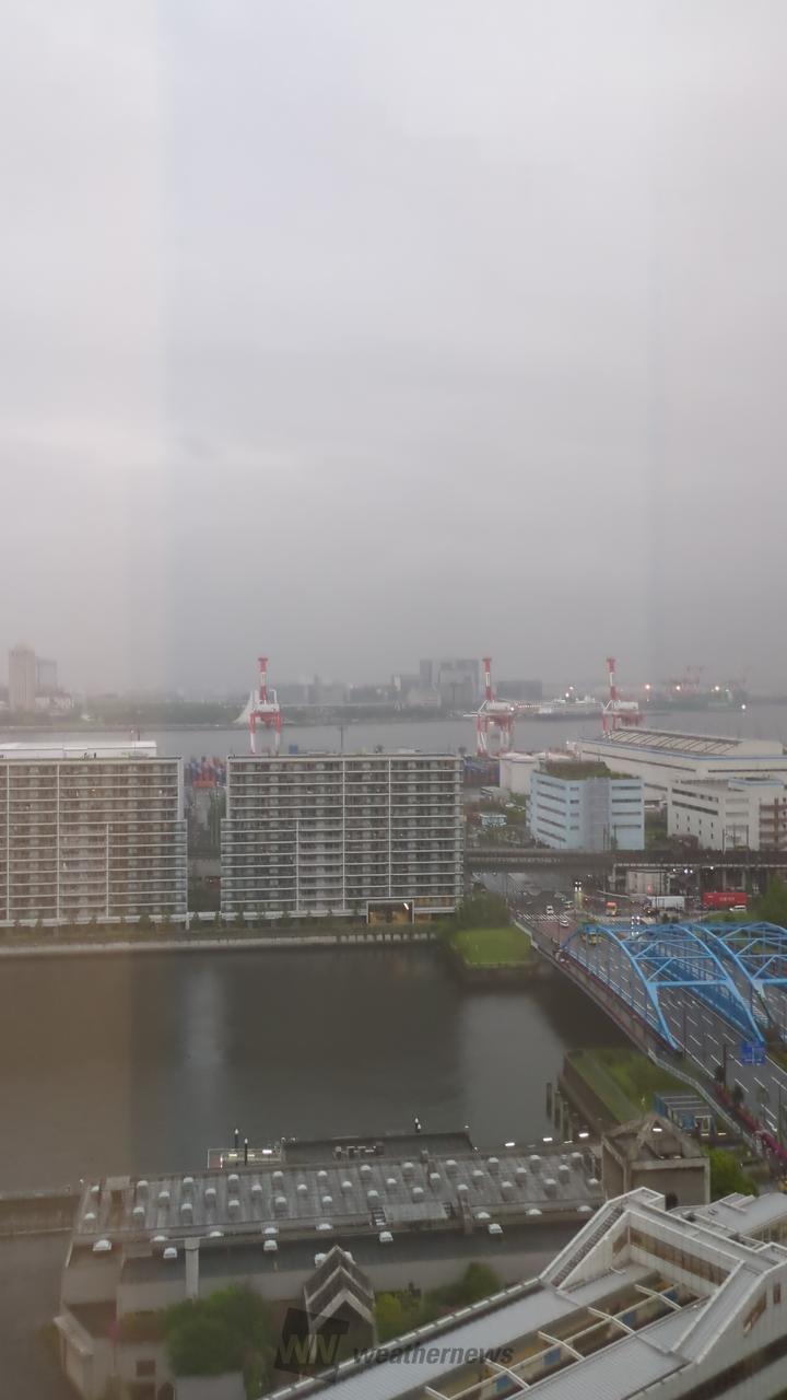 雨エリア拡大中 強まっている所も 注目の空の写真 ウェザーニュース