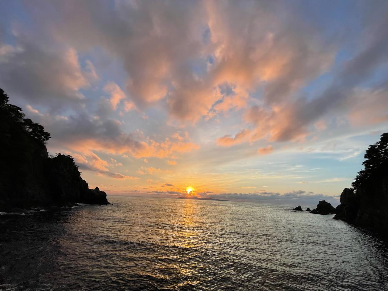 夕焼けタイム 注目の空の写真 ウェザーニュース