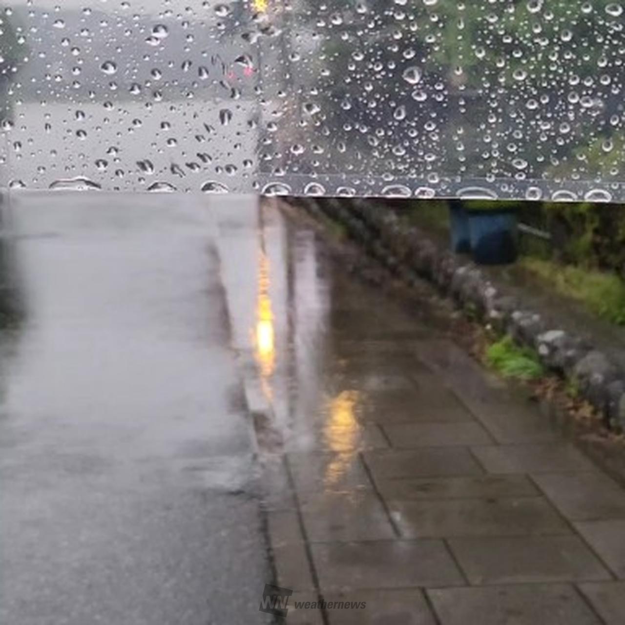 雨の状況 注目の空の写真 ウェザーニュース