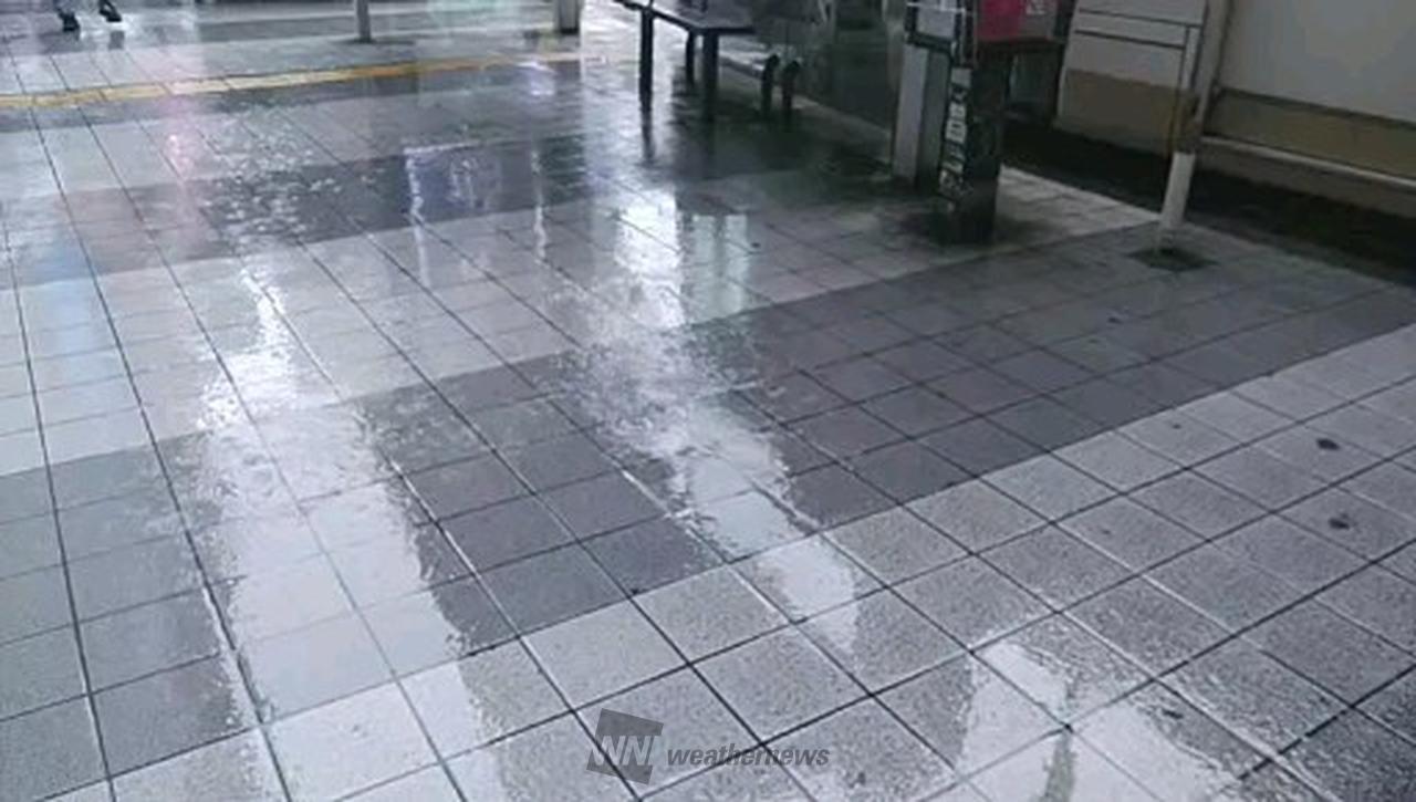 あちらこちらで水たまり💧 注目の空の写真 ウェザーニュース