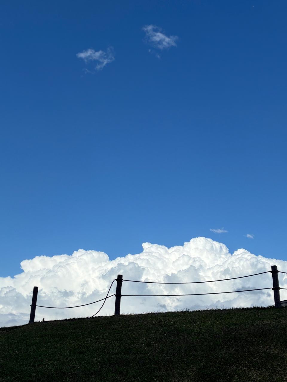 夏のような怪しい雲 注目の空の写真 ウェザーニュース