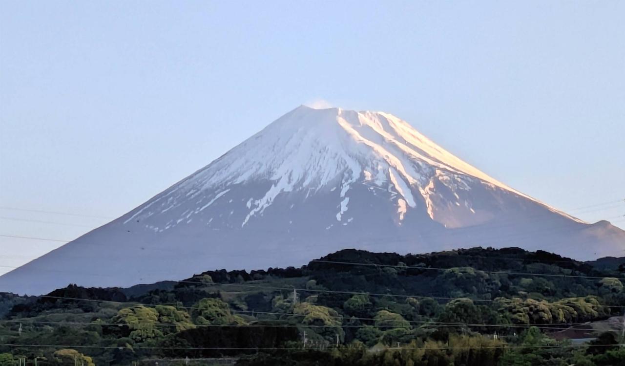 🗻雄大な富士山 注目の空の写真 ウェザーニュース
