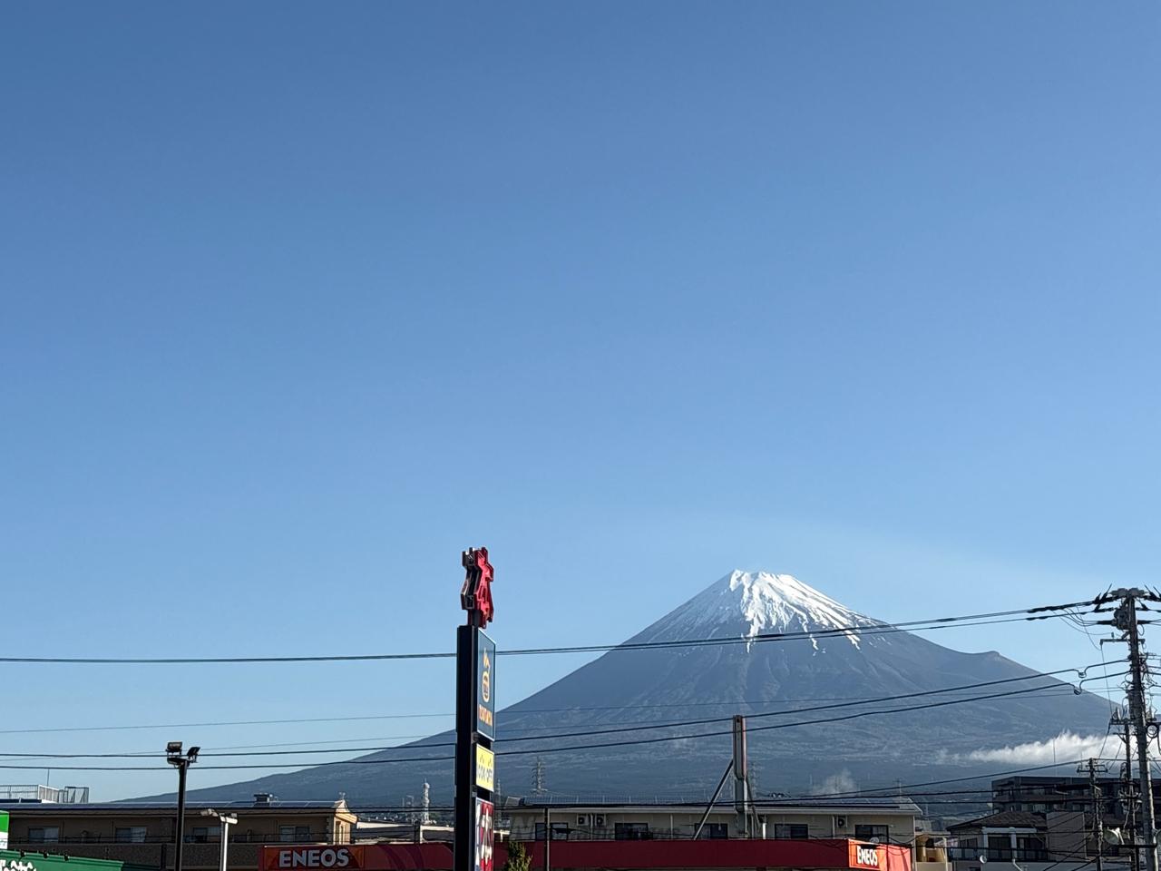 🗻雄大な富士山 注目の空の写真 ウェザーニュース