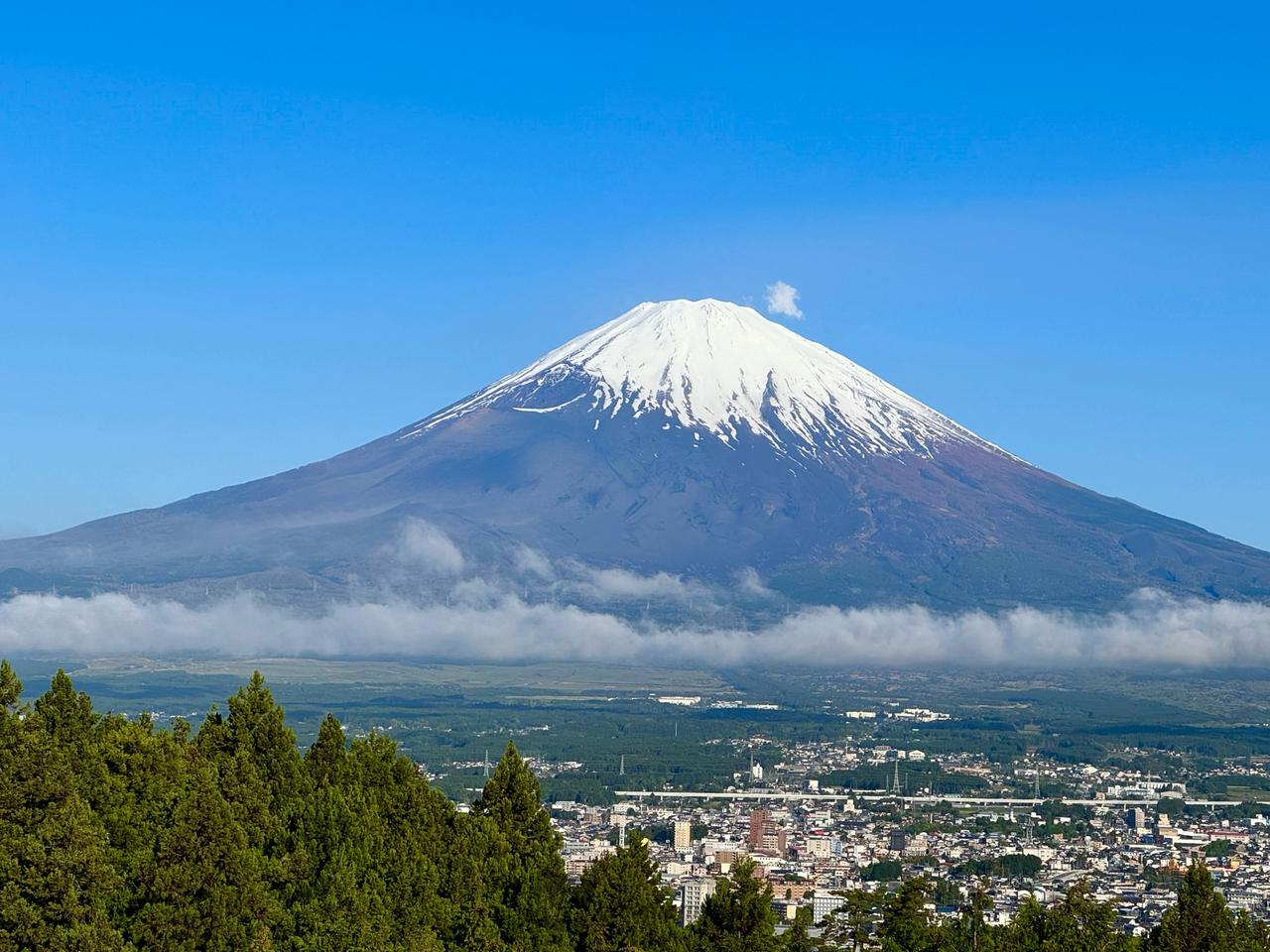 🗻雄大な富士山 注目の空の写真 ウェザーニュース