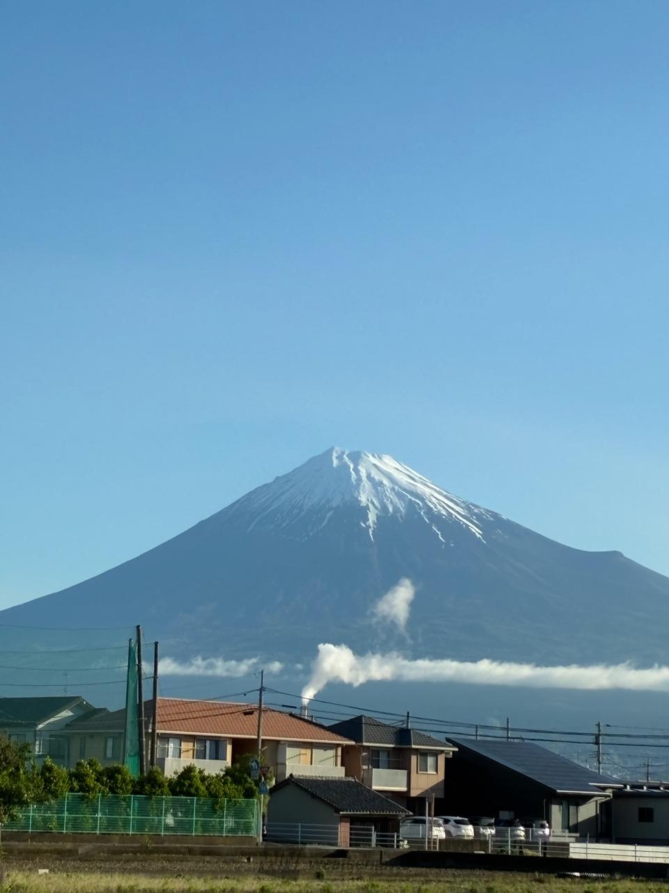 🗻雄大な富士山 注目の空の写真 ウェザーニュース