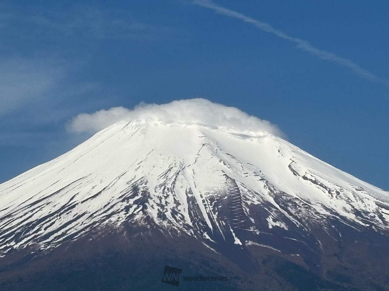🗻雄大な富士山 注目の空の写真 ウェザーニュース