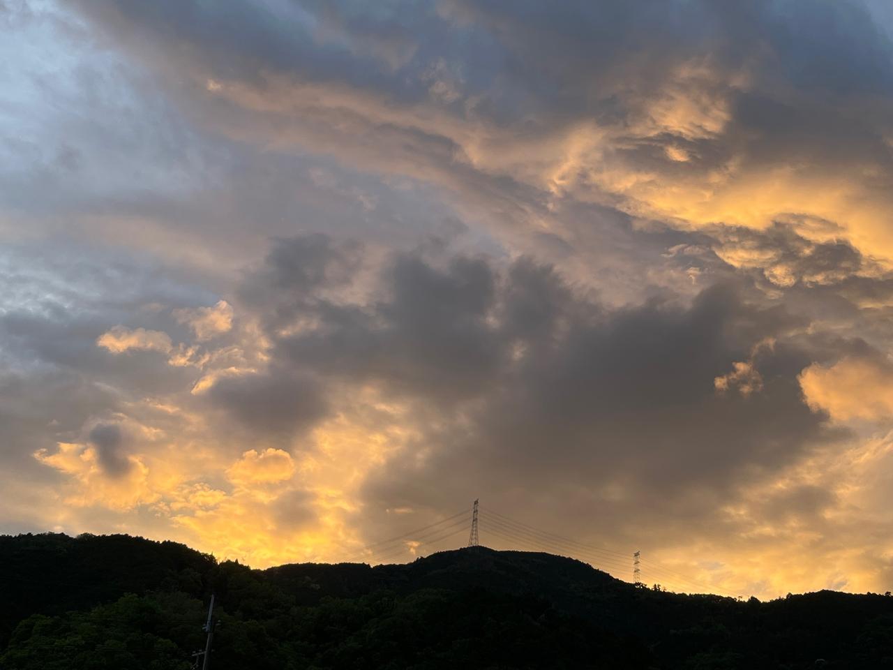 夕焼けタイム 注目の空の写真 ウェザーニュース