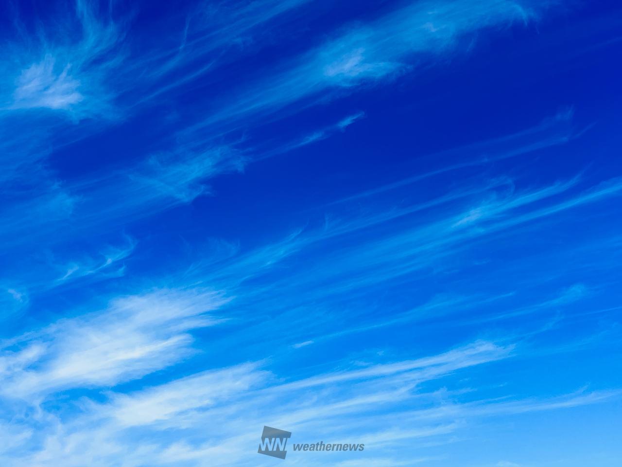 こどもの日は青空／ 注目の空の写真 ウェザーニュース