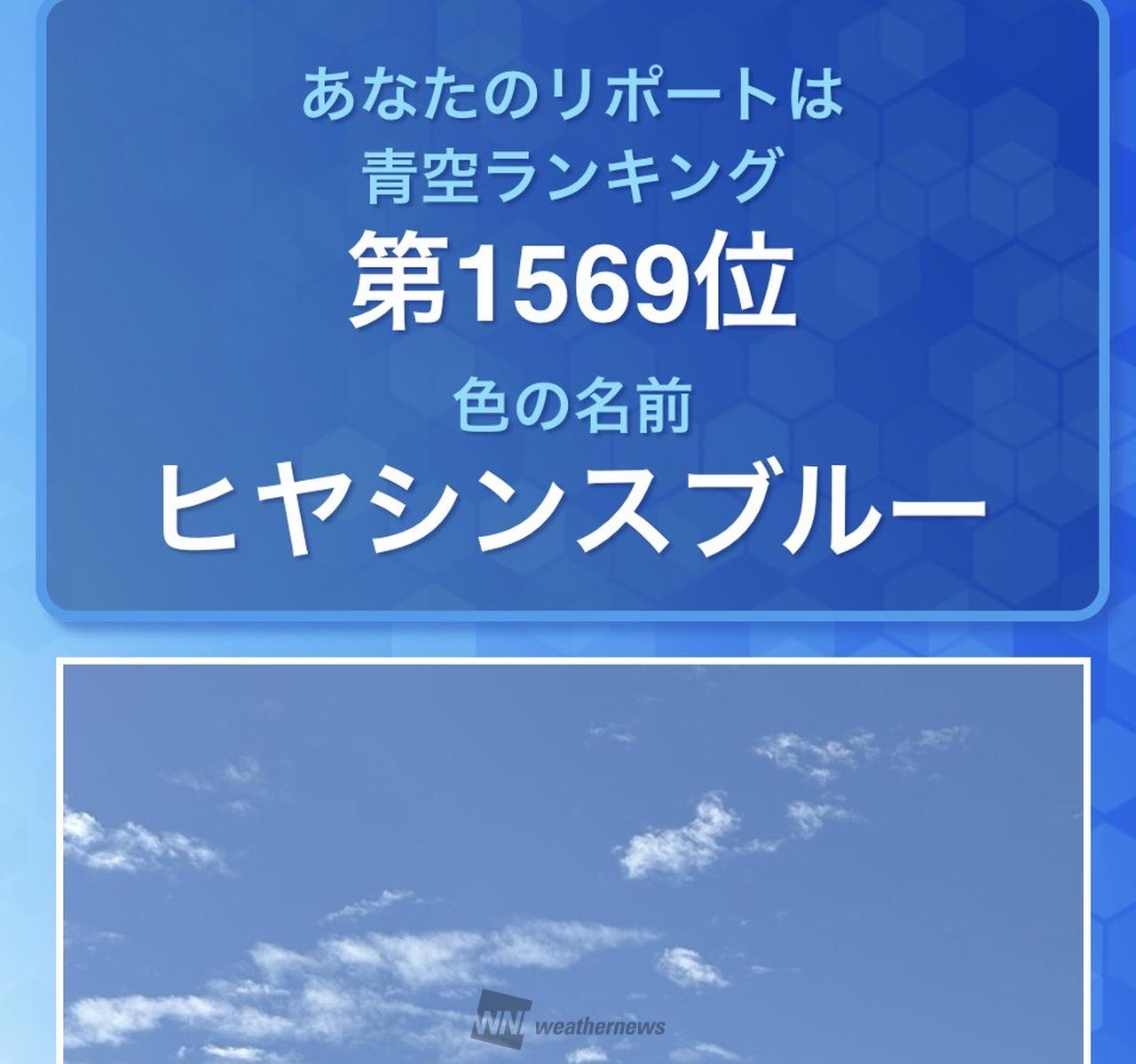 ヒヤシンスブルーで...