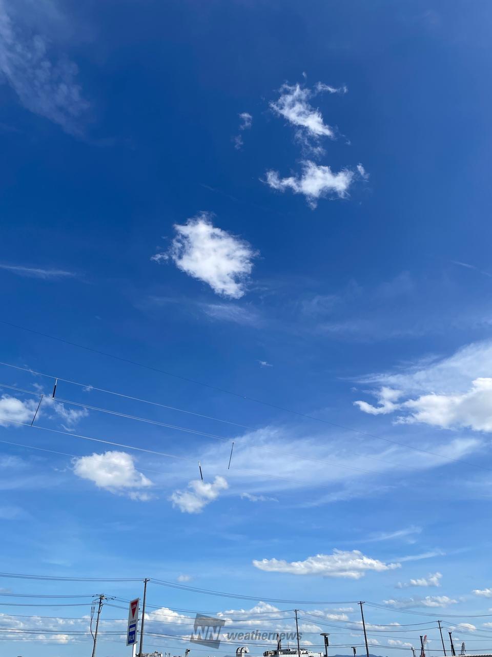 青空のグラデーショ...