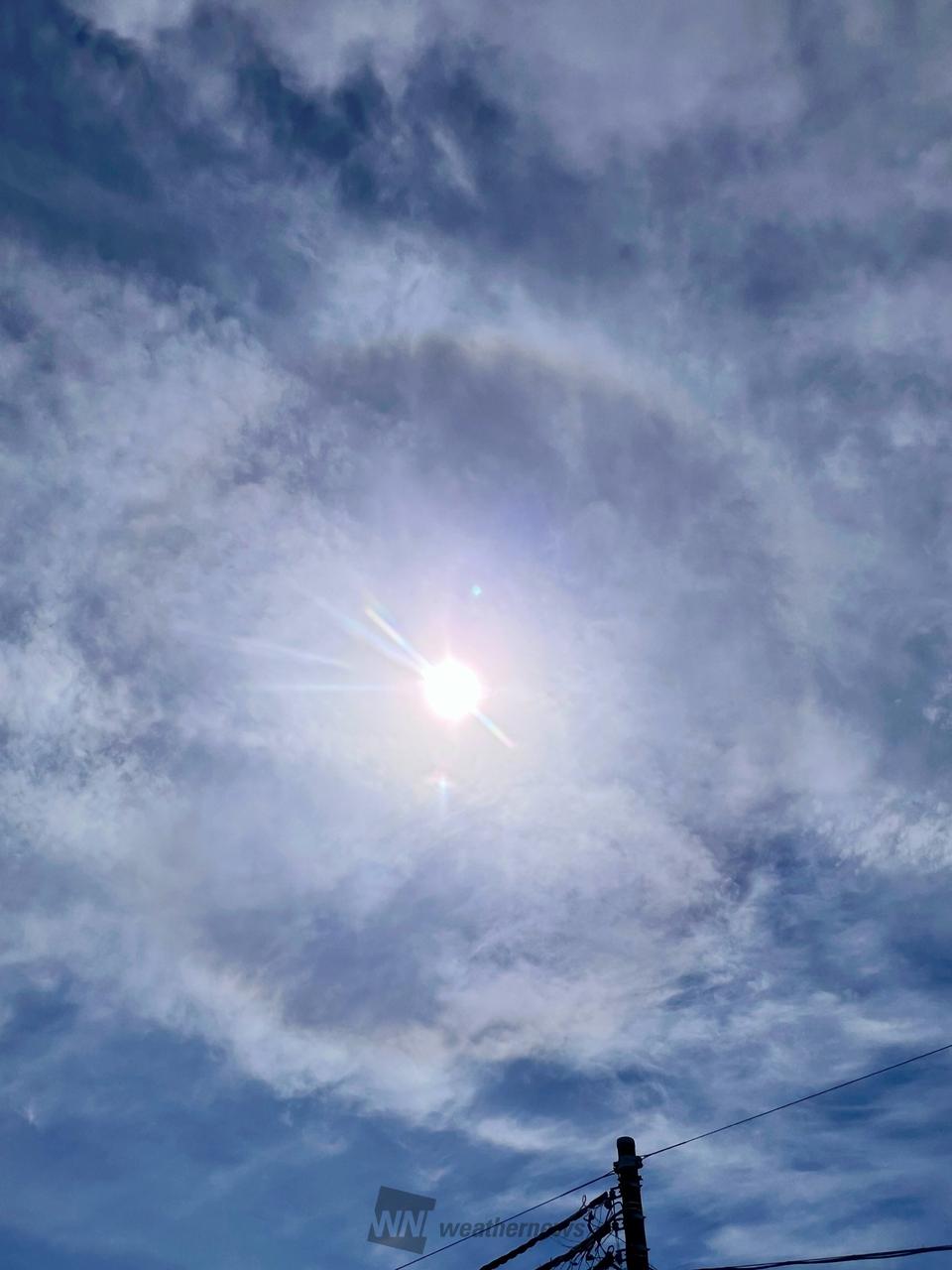 激レア プリーツプリーズ ニコニコ太陽と雲のお天気プルオーバー U