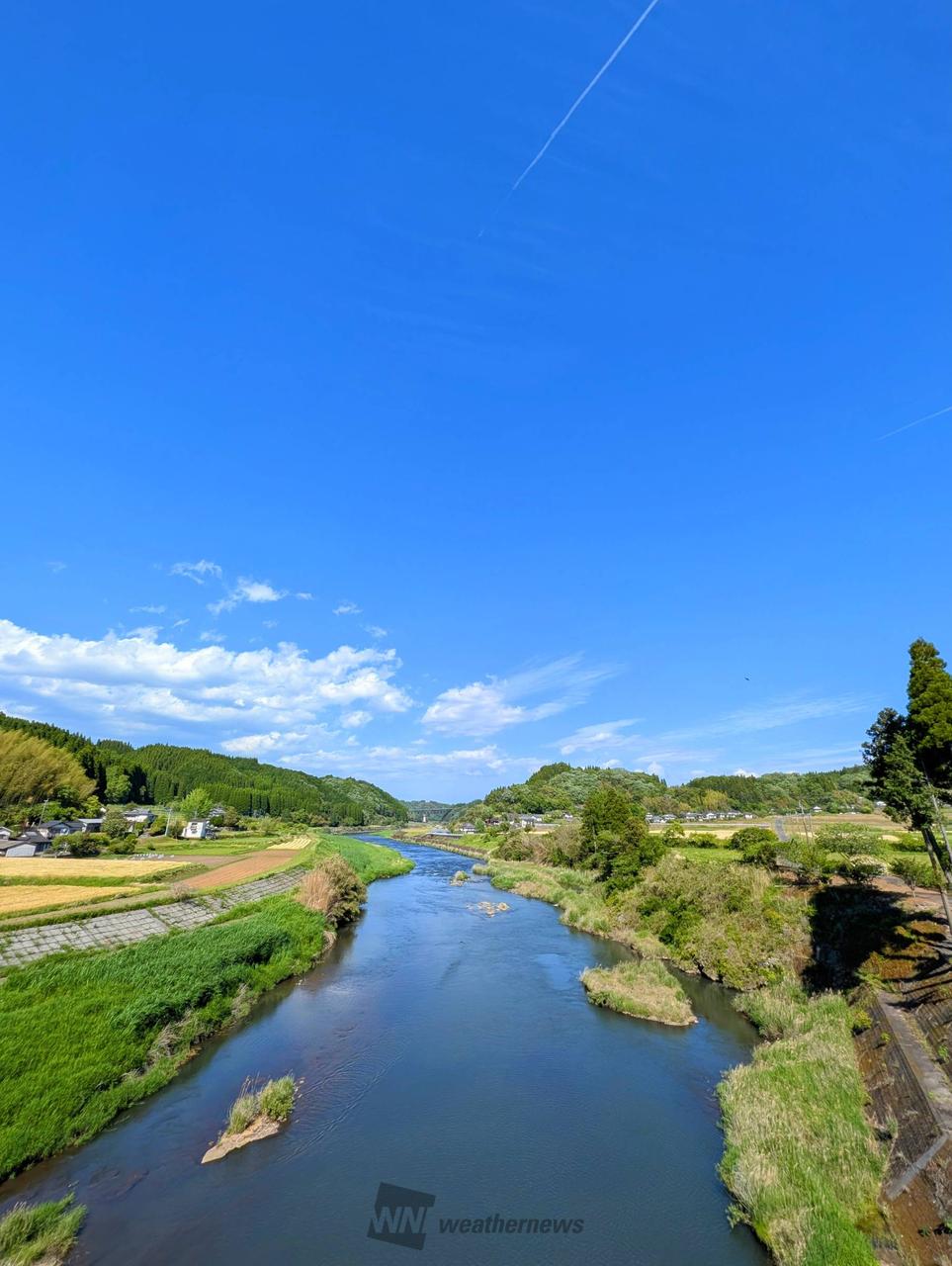 ☀️西から青空 注目の空の写真 ウェザーニュース