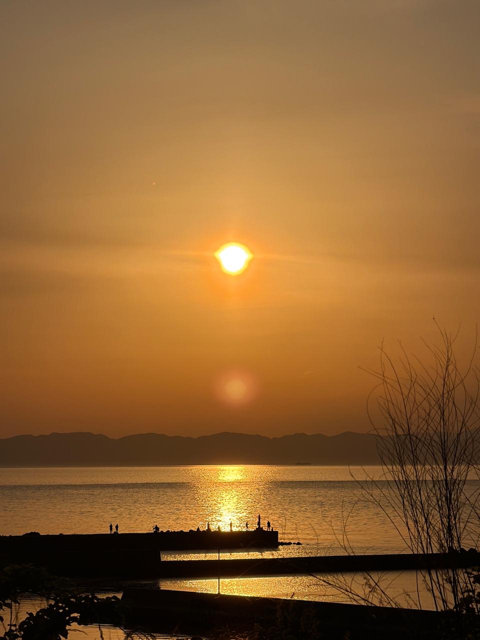 夕焼けタイム 注目の空の写真 ウェザーニュース