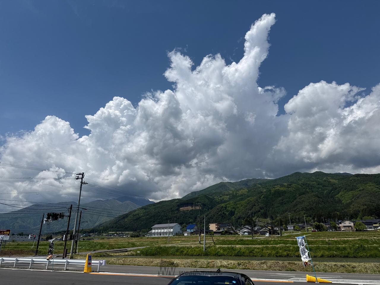 夏の雲モクモク☁️ 注目の空の写真 ウェザーニュース