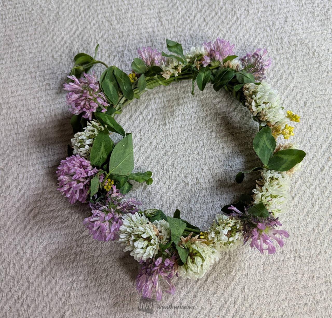 カラフル花冠 注目の空の写真 ウェザーニュース