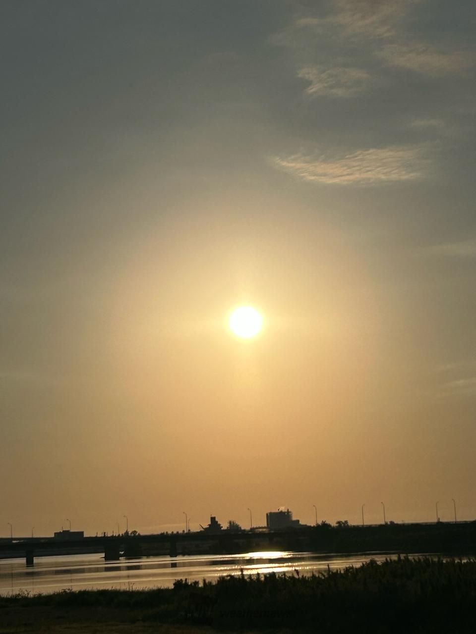 日の出写真館 注目の空の写真 ウェザーニュース
