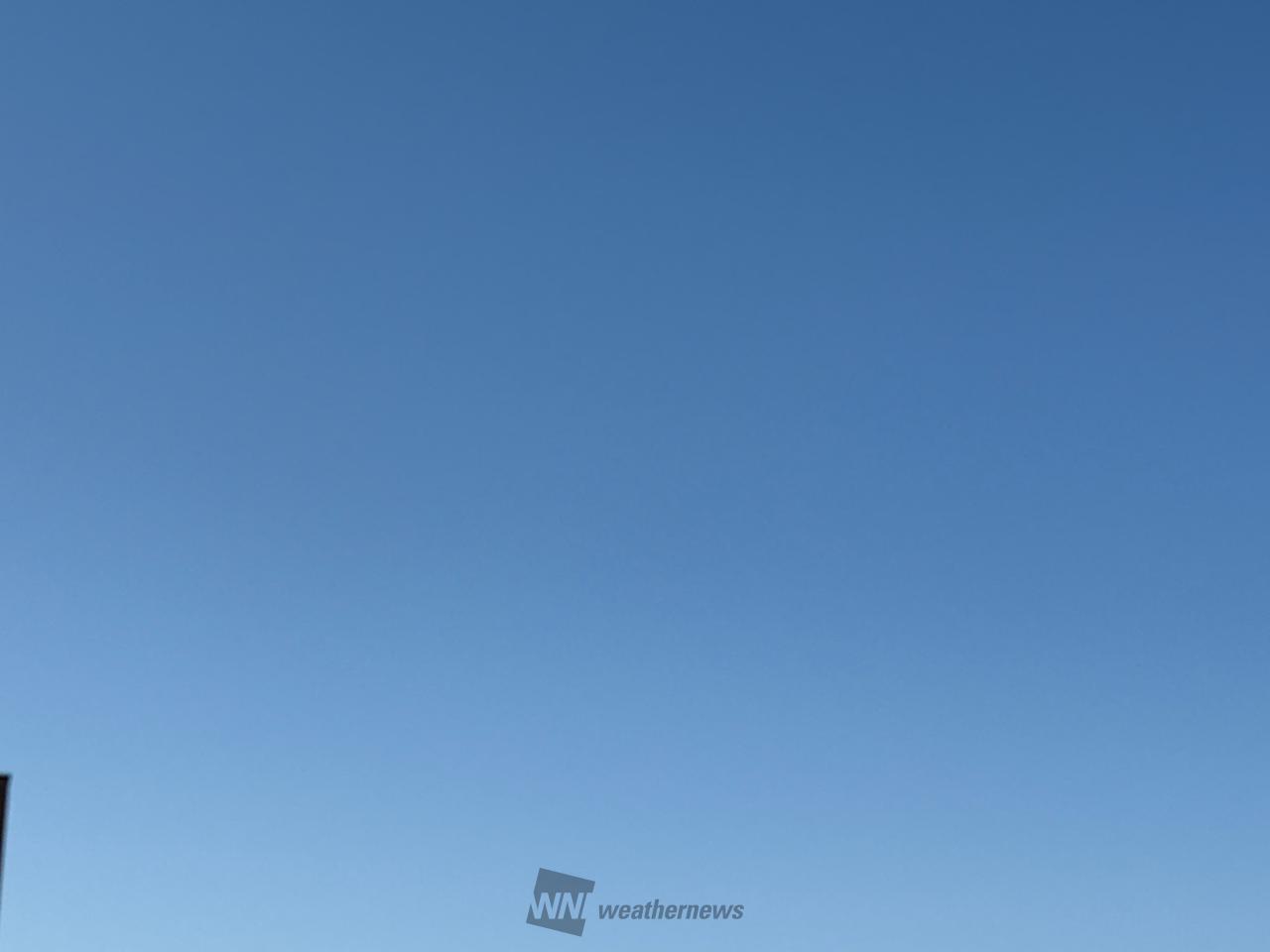 スッキリ青空 注目の空の写真 ウェザーニュース