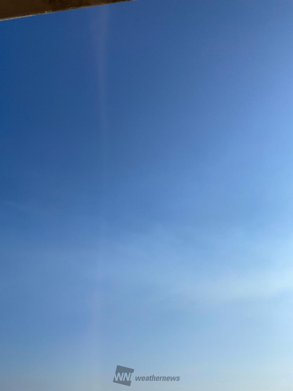 スッキリ青空 注目の空の写真 ウェザーニュース