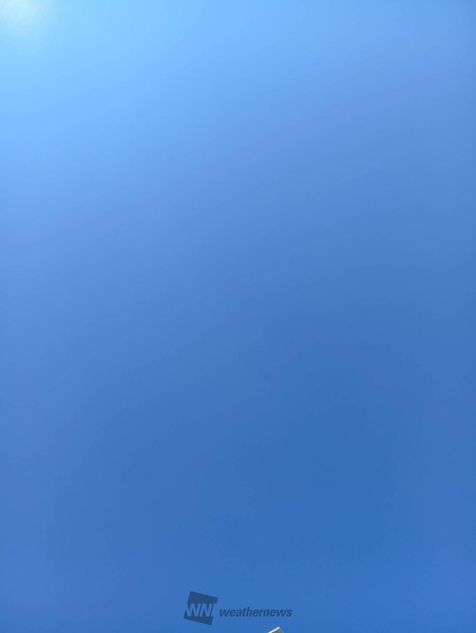 スッキリ青空 注目の空の写真 ウェザーニュース